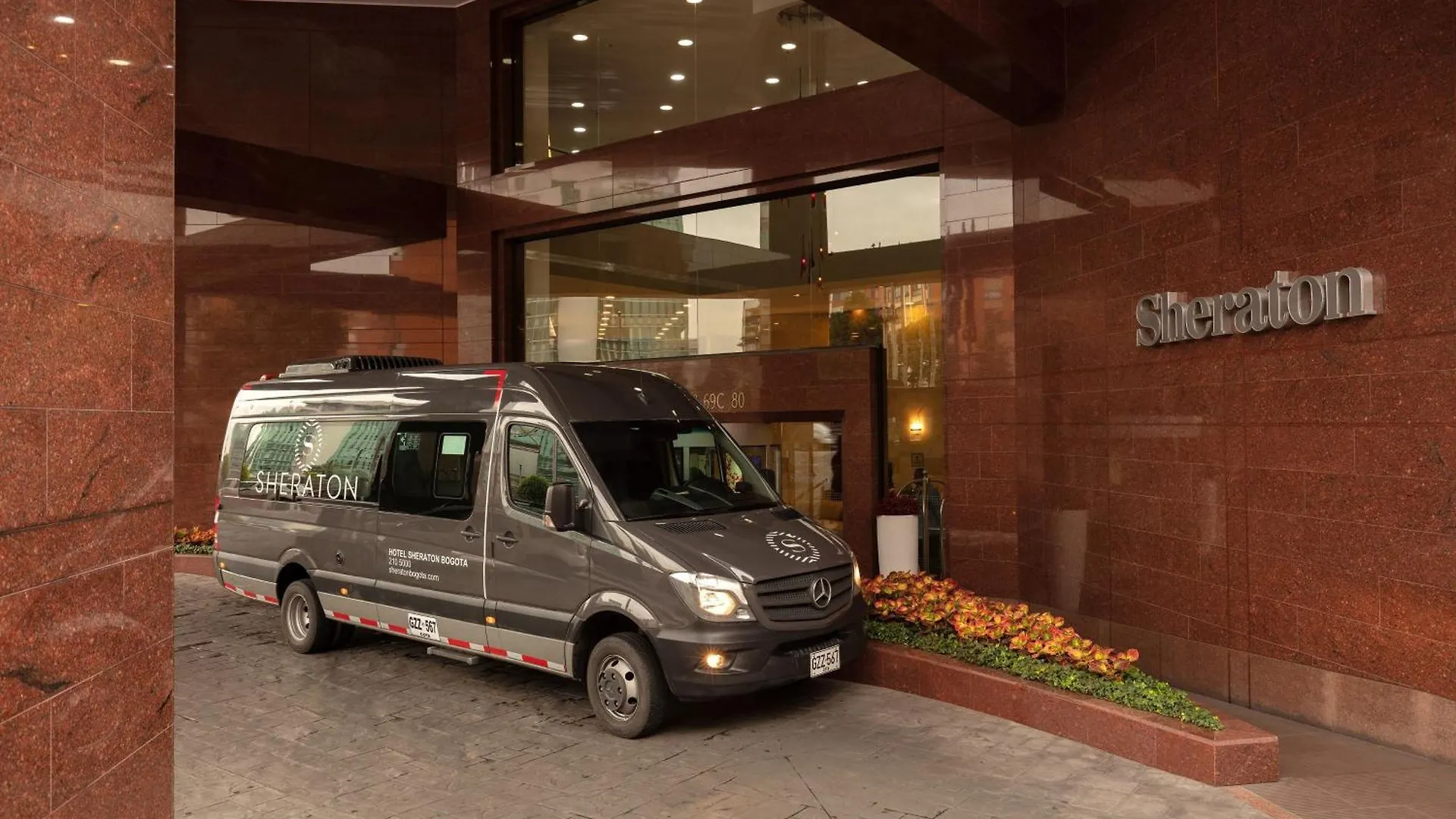 Sheraton Bogota Hotel 5*,