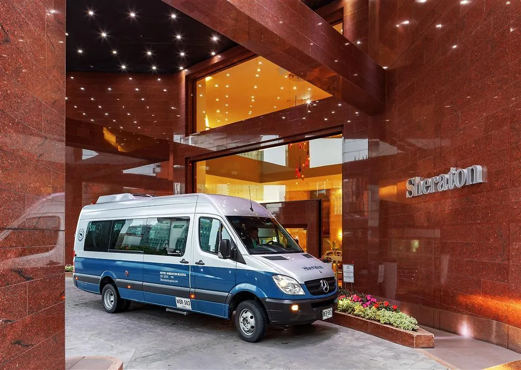 Sheraton Bogota Hotel 5*,  Colombia